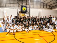 Projeto de extensão usa capoeira como ferramenta pedagógica