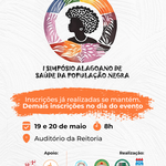 Ufal promove Simpósio Alagoano de Saúde da População Negra