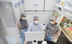 Pesquisadores do Laif