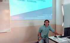 João Gracindo, pesquisador do Cemupe, em Lisboa