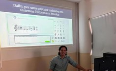 João Gracindo, pesquisador do Cemupe, em Lisboa