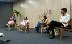 Palestra com Avaí, neta do poeta Patativa do Assaré, e Céuva