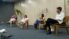 Palestra com Avaí, neta do poeta Patativa do Assaré, e Céuva