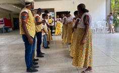 Atividade na sede do Campus do Sertão