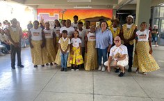 Atividade na sede do Campus do Sertão