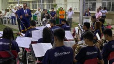 Apresentação da Orquestra de Santana do Ipanema