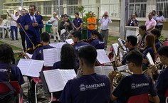 Apresentação da Orquestra de Santana do Ipanema
