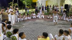 Grupo de capoeira