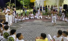 Grupo de capoeira