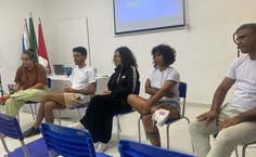 Bate-papo após exibição do filme alagoano pelo Árido Lab