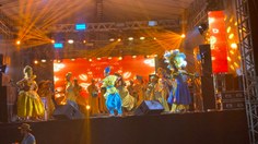 Apresentação do grupo Abi Axé Egbe, equipamento cultural da Ufal