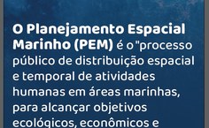 Planejamento Espacial Marinho Nordeste será lançado em Maceió