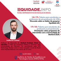 Professor da Universidade de Stanford realiza palestra na Ufal no dia 14 de julho