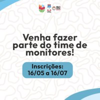 Sinpete 2025 está com inscrições abertas para monitores Sinpete 2025 está com inscrições abertas para monitores