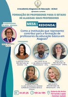 Acale promove debate sobre a formação de professores em Alagoas
