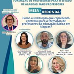 Acale promove debate sobre a formação de professores em Alagoas
