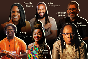 Bienal celebra heranças afro-brasileiras com protagonismo local e internacional