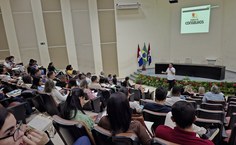 Conselheiros tutelares de Alagoas durante formação na Ufal