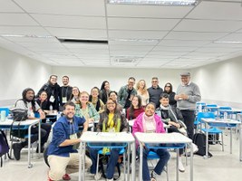 Egressos da Ufal participam de escola internacional da USP