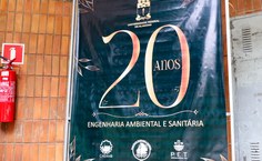 Engenharia Ambiental celebra 20 anos com homenagens, memória e compromisso com a sustentabilidade