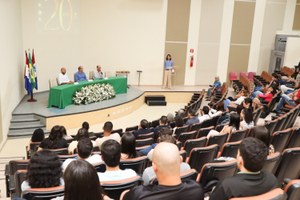 Engenharia Ambiental celebra 20 anos com homenagens, memória e compromisso