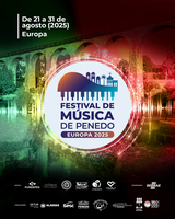 Festival de Música de Penedo se prepara para mais uma edição na Europa