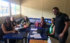 Formação do Sinpete leva letramentos para escolas com foco na adolescência