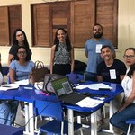 Formação do Sinpete leva letramentos para escolas com foco na adolescência
