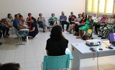 Projeto proporciona um espaço para troca de experiências entre pessoas idosas