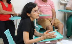 Projeto proporciona um espaço para troca de experiências entre pessoas idosas e partilha informações sobre como ter uma vida mais ativa