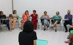 Projeto proporciona um espaço para troca de experiências entre pessoas idosas e partilha informações sobre como ter uma vida mais ativa