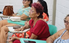 Projeto proporciona um espaço para troca de experiências entre pessoas idosas e partilha informações sobre como ter uma vida mais ativa