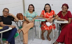 Projeto proporciona um espaço para troca de experiências entre pessoas idosas e partilha informações sobre como ter uma vida mais ativa