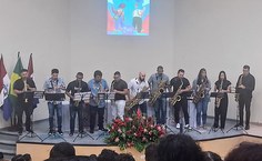 Grupo de saxofones da Ufal
