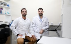 Marcílio Melo e o professor Marcelo Duzzioni ressaltam a importância da parceria com a Fiocruz