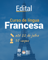 Casa de Cultura no Campus abre vagas para curso presencial de língua francesa