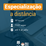 Ufal oferta 1.500 vagas em dez cursos de especialização a distância