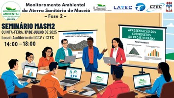 Ufal realiza seminário sobre monitoramento do aterro sanitário de Maceió