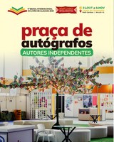 Bienal abre espaço para lançamento de livros de autores independentes