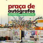 Bienal abre espaço para lançamento de livros de autores independentes