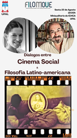 Cinema social e filosofia latino-americana serão tema de palestra no Ichca