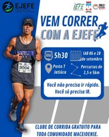 Empresa Júnior da Ufal promove Clube de Corrida aberto à comunidade