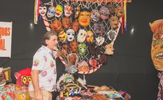 Professor Ivanildo Piccoli, docente do curso de Teatro e coordenador do Brincantuar