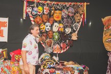 Professor Ivanildo Piccoli, docente do curso de Teatro e coordenador do Brincantuar