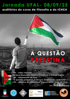 A Questão Palestina em debate e em livro no curso de Filosofia