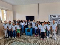 Ação pré-sinpete leva alunos ao Museu da Segunda Guerra