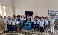 Ação pré-sinpete leva alunos ao Museu da Segunda Guerra