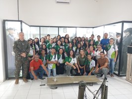 Ação pré-sinpete leva alunos ao Museu da Segunda Guerra em Maceió