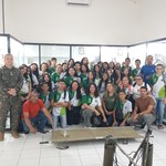 Ação pré-sinpete leva alunos ao Museu da Segunda Guerra em Maceió