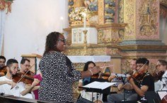 Oficina realizada em 2024 com a professora e maestra Alba Bonfim, da Universidade Federal do Piauí